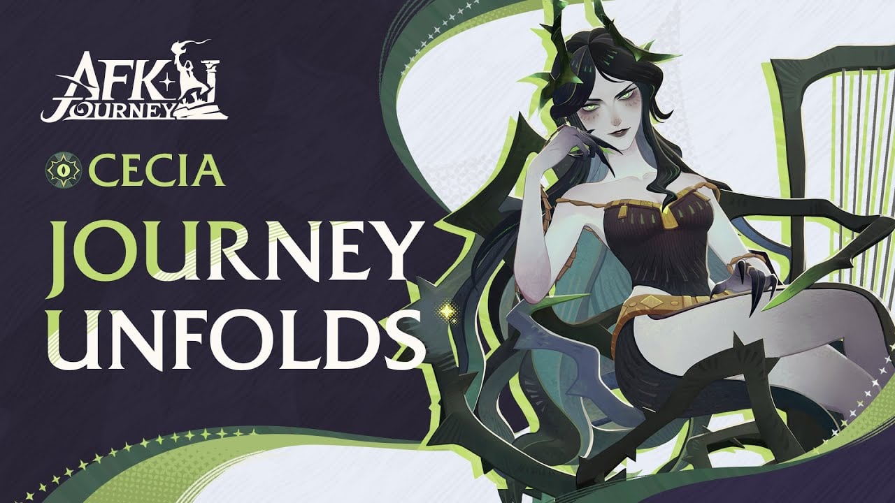 afk journey best cecia build