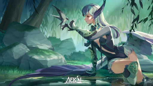 afk journey best lily may build