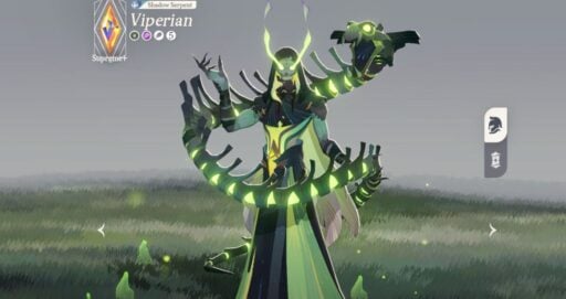 afk journey best viperian build