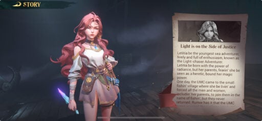 best letitia miller build in sea of conquest