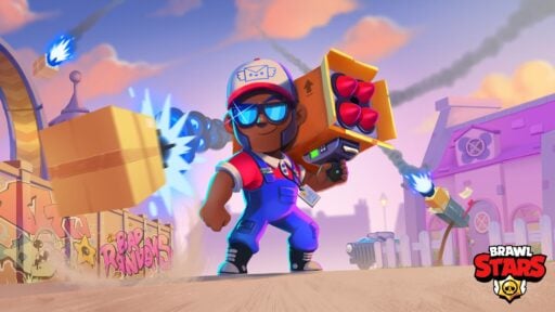 brawl stars best brock build