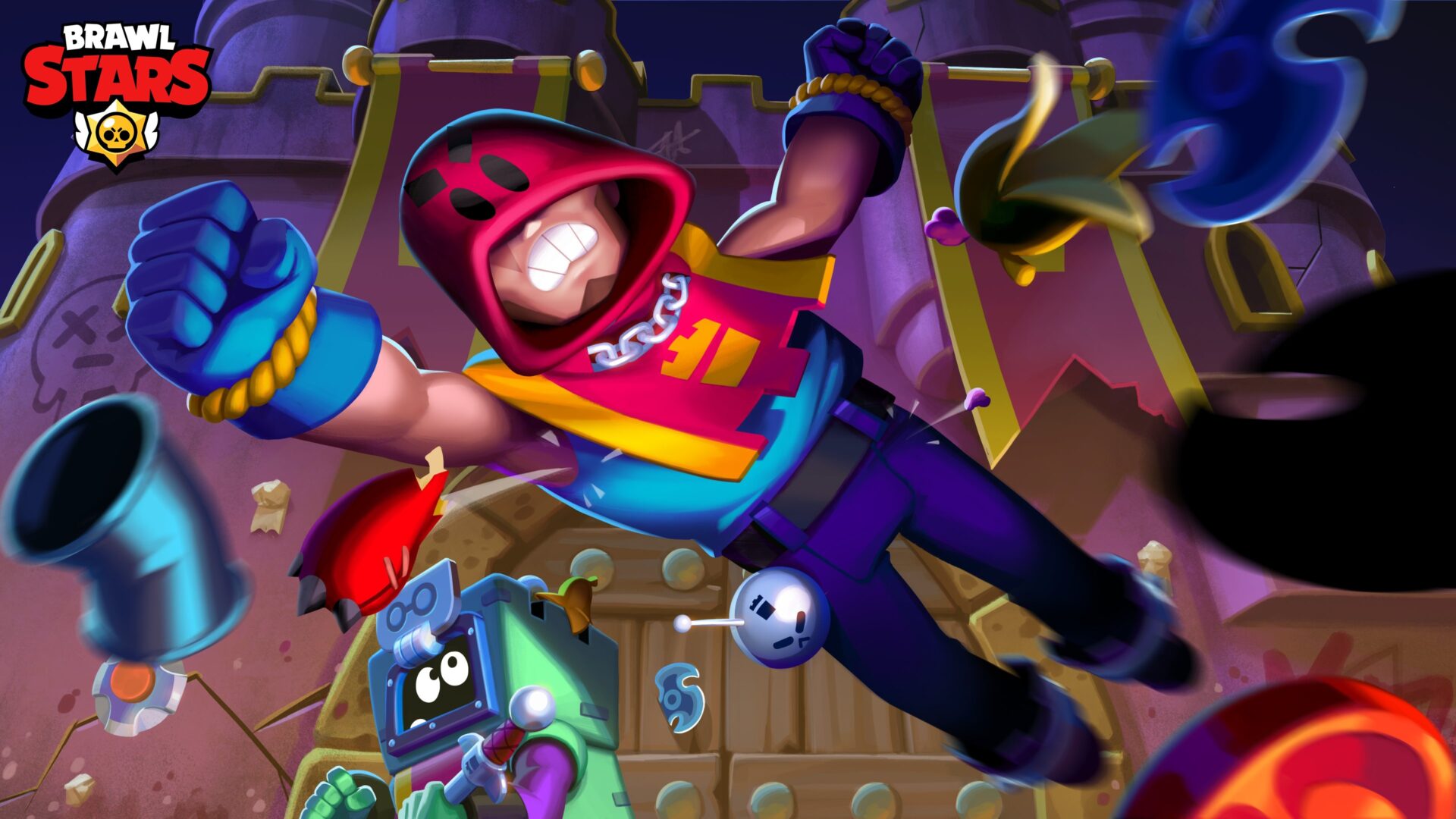 brawl stars best grom build