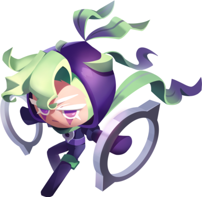 kohlrabi cookie