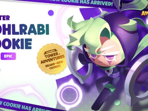 cookierun tower of adventures best kohlrabi cookie build