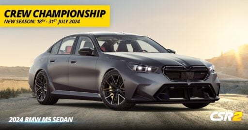 csr2 bmw 2024 m5 sedan best tune and shift pattern