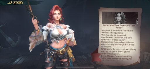 sea of conquest best margaret build