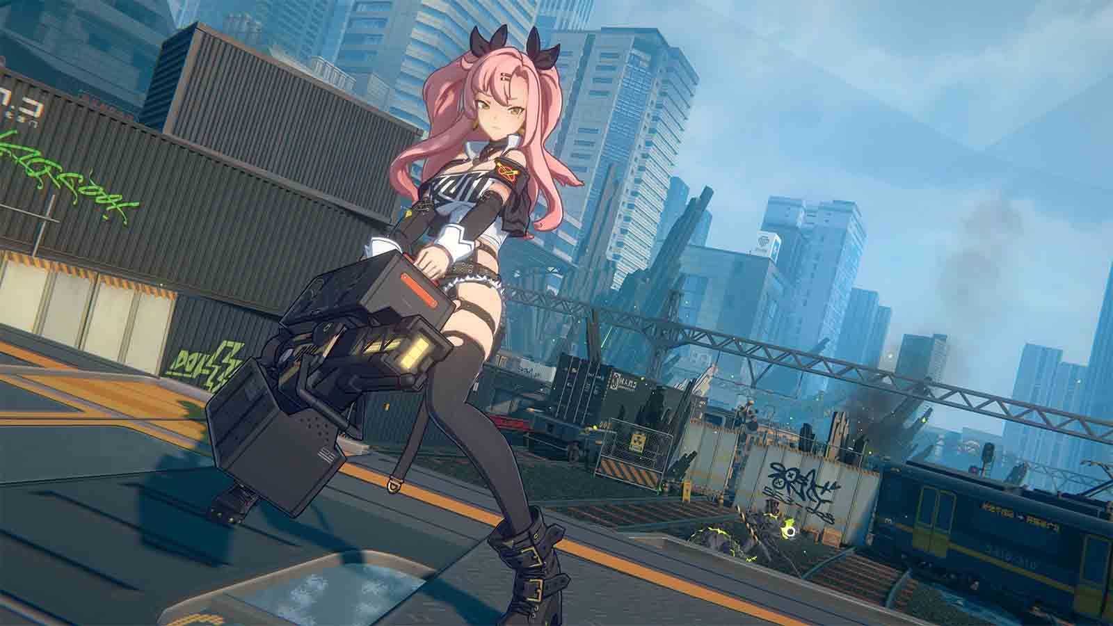 zenless zone zero best build for nicole