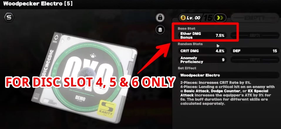 zzz disk slot