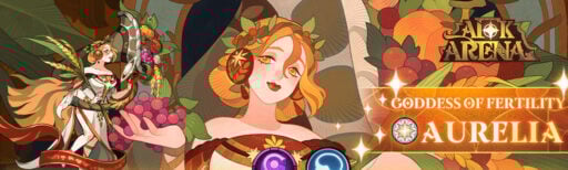 afk arena best aurelia build
