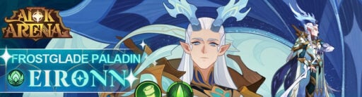 afk arena best awakened eironn build