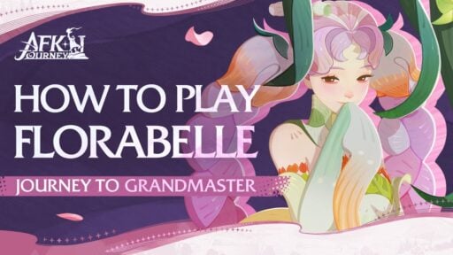 afk journey best florabelle build