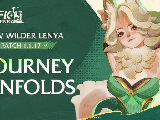 afk journey best lenya build