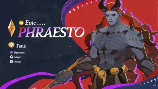 afk journey best phraesto build