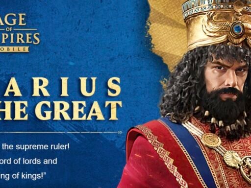 age of empires mobile best darius the great build 2025