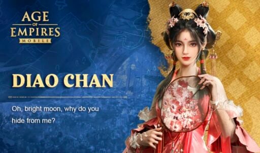age of empires mobile best diaochan build 2025