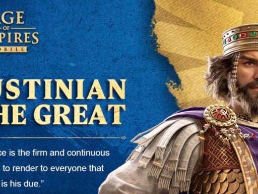 age of empires mobile best justinian the great build