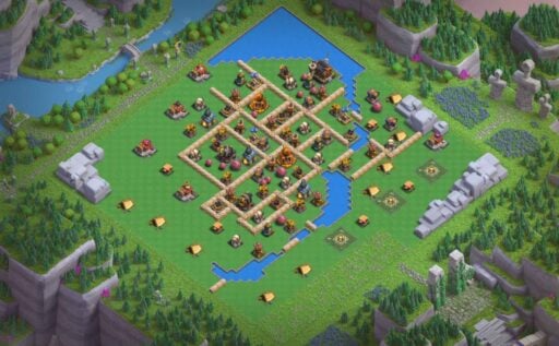 barbarian camp level 5 layout september 2024
