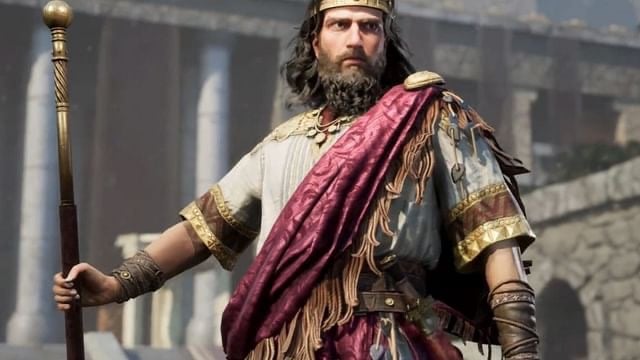 best king derrick build in age of empires mobile