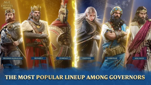 best lineup pairings in age of empires mobile