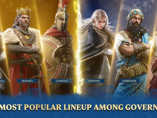 best lineup pairings in age of empires mobile