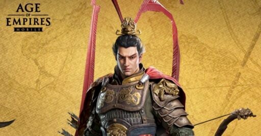 best lu bu build in age of empires mobile