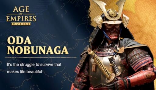 best oda nobunaga build in age of empires mobile