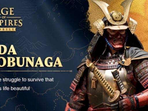 best oda nobunaga build in age of empires mobile