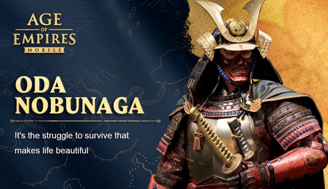best oda nobunaga build in age of empires mobile