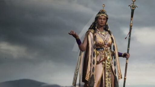 best queen of sheba build in age of empires mobile