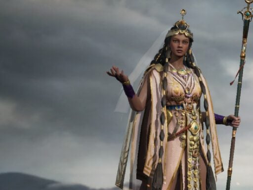best queen of sheba build in age of empires mobile