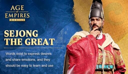 best sejong the great build in age of empires mobile