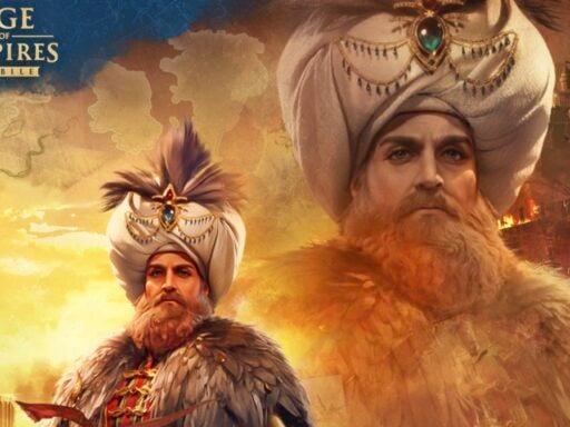 best suleiman build in age of empires mobile
