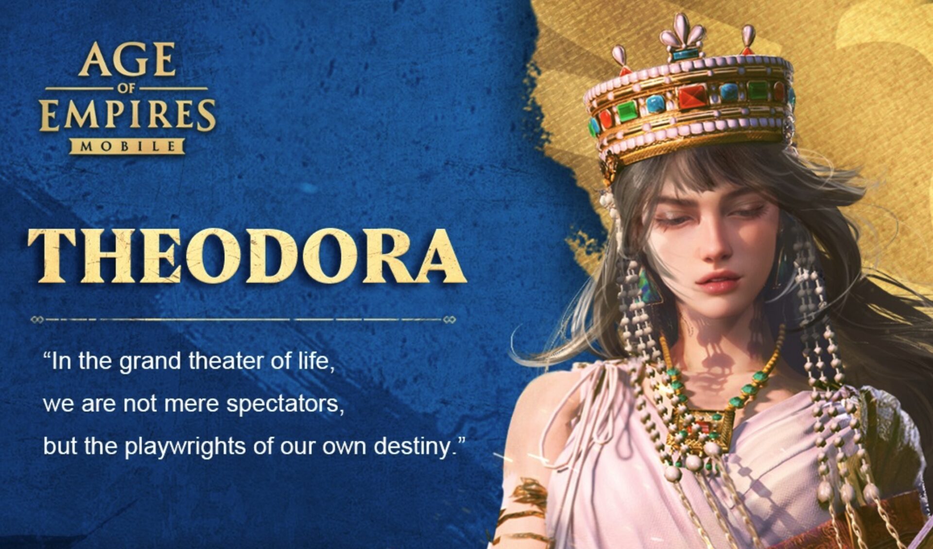 best theodora build in age of empires mobile