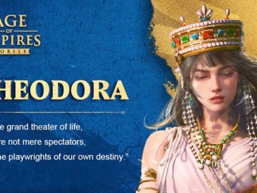 best theodora build in age of empires mobile
