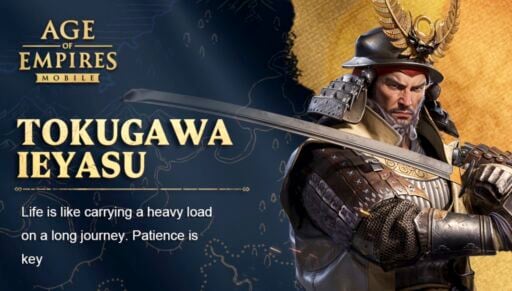 best tokugawa build in age of empires mobile