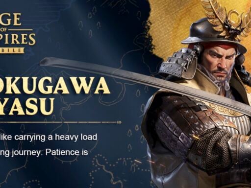 best tokugawa build in age of empires mobile