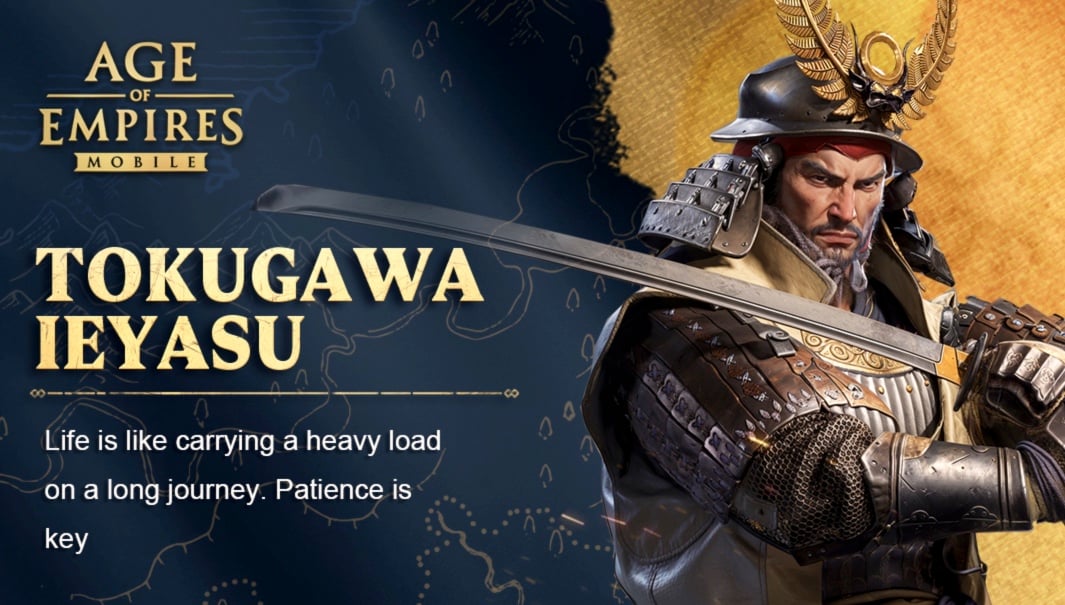 best tokugawa build in age of empires mobile