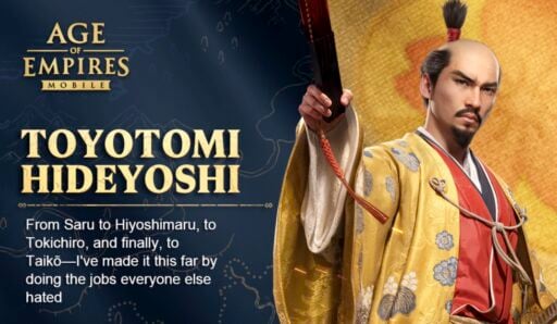 best toyotomi build in age of empires mobile
