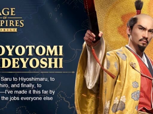 best toyotomi build in age of empires mobile
