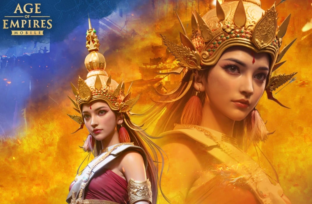 best tribhuwana build in age of empires mobile