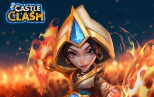 ccastle clash best fire dancer build