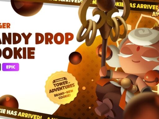cookierun tower of adventures best candy drop cookie build