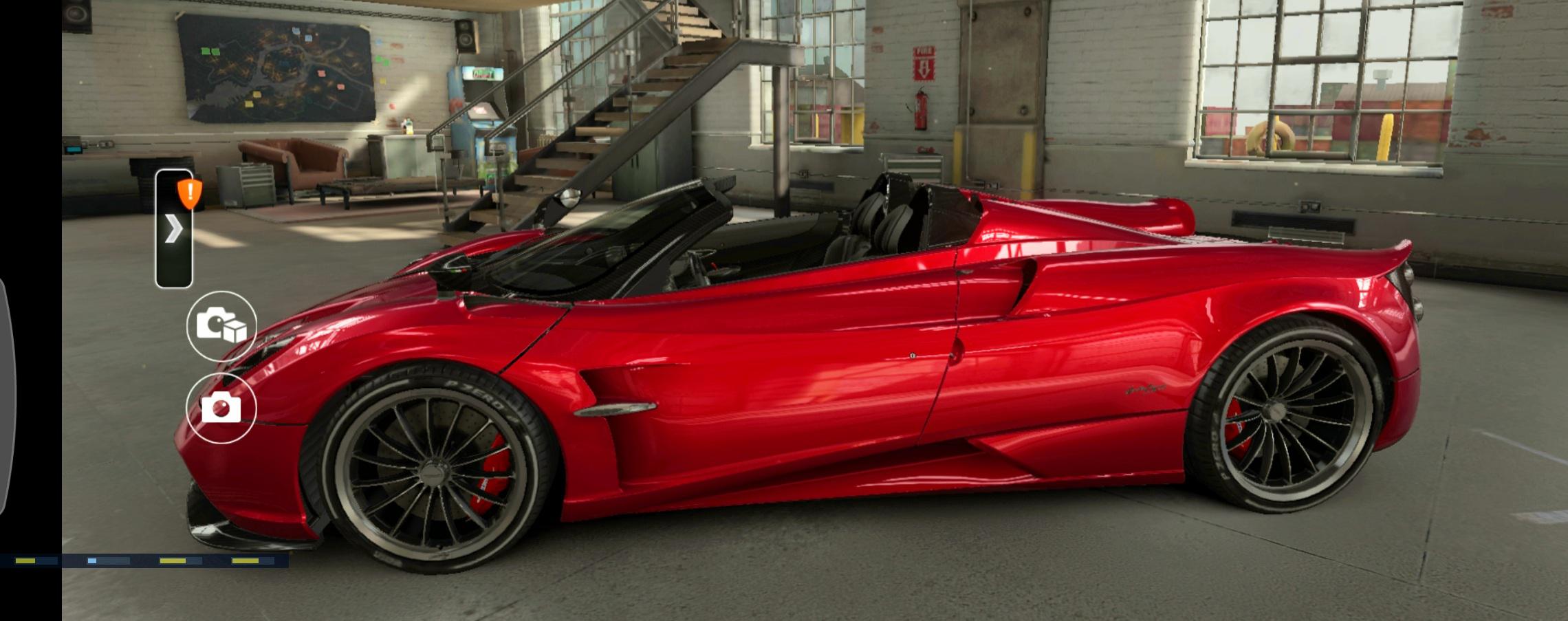 csr2 Pagani Huayra Roadster best tune and shift pattern