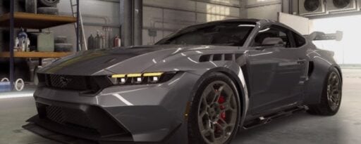 csr2 ford mustang gtd tune and shift pattern