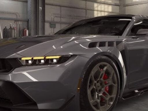 csr2 ford mustang gtd tune and shift pattern