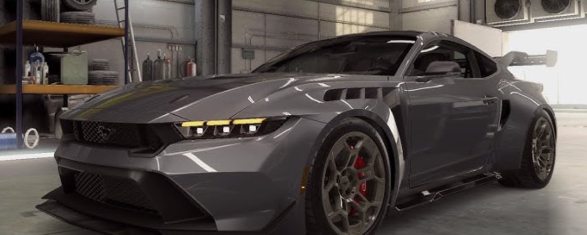 csr2 ford mustang gtd tune and shift pattern