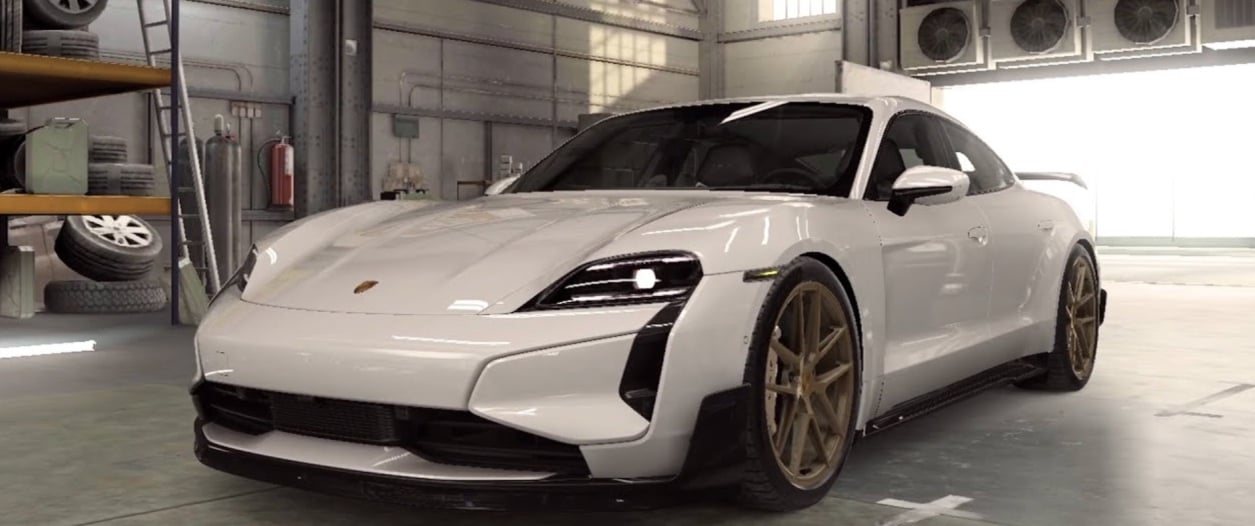 csr2 porsche taycan turbo gt best tune and shift pattern