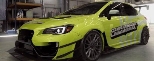 csr2 subari wrx calm edition tune and shift pattern