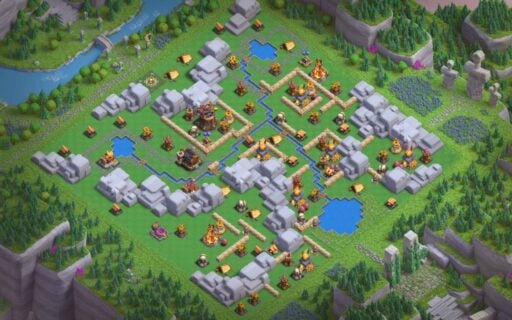 dragon cliffs level 5 layout september 2024