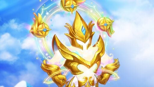 hero wars best amon build